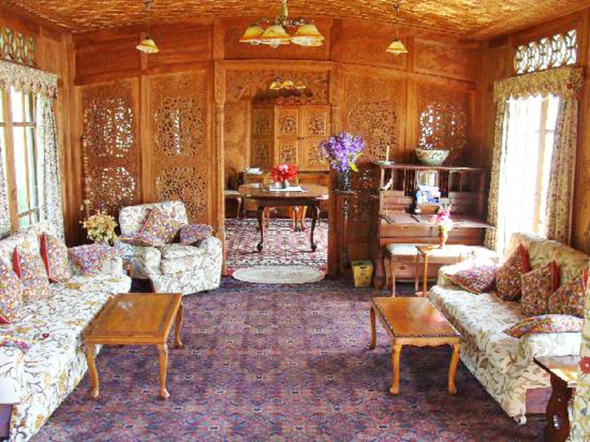 ホテルNew Jersey Houseboats Nagin Bagh エクステリア 写真